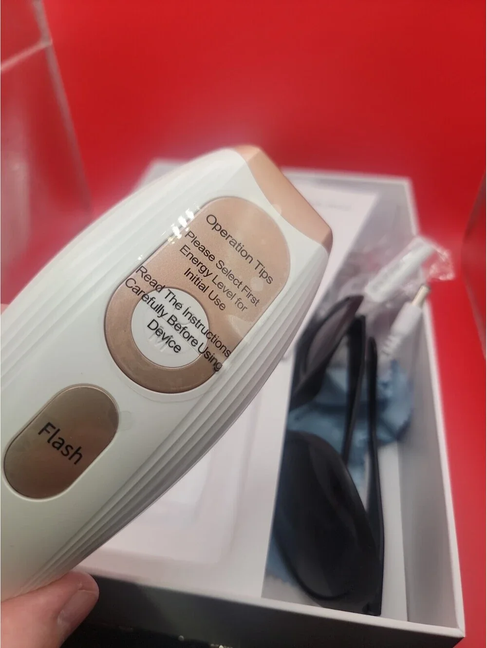 IPL Laser Hair Removal For Women and Men